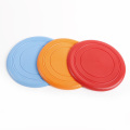 Soft Hot Silicone Outdoor Pet Training Frisbee Custom For Dog